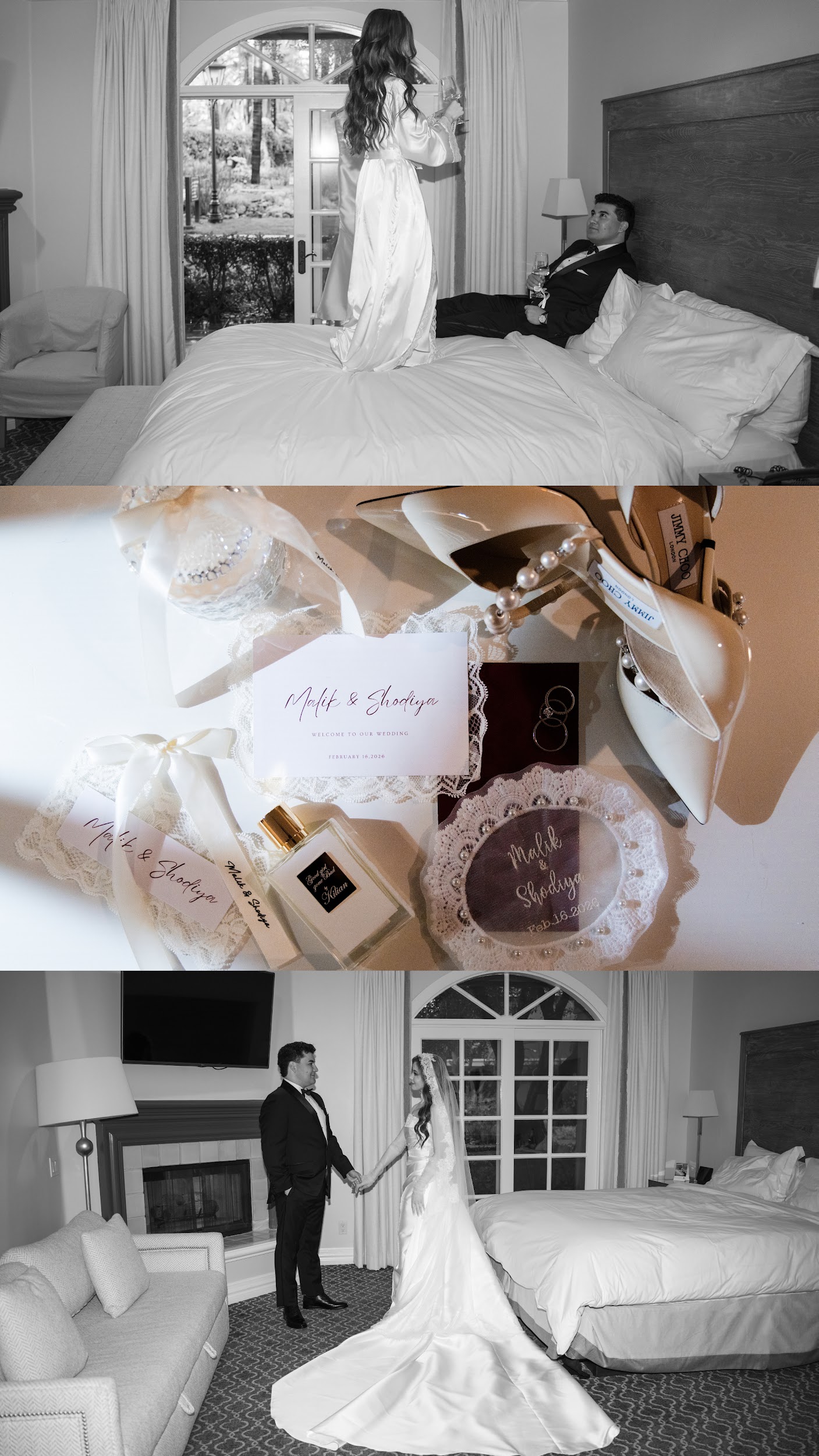 Malik & Shodya wedding — highlights, photo 4